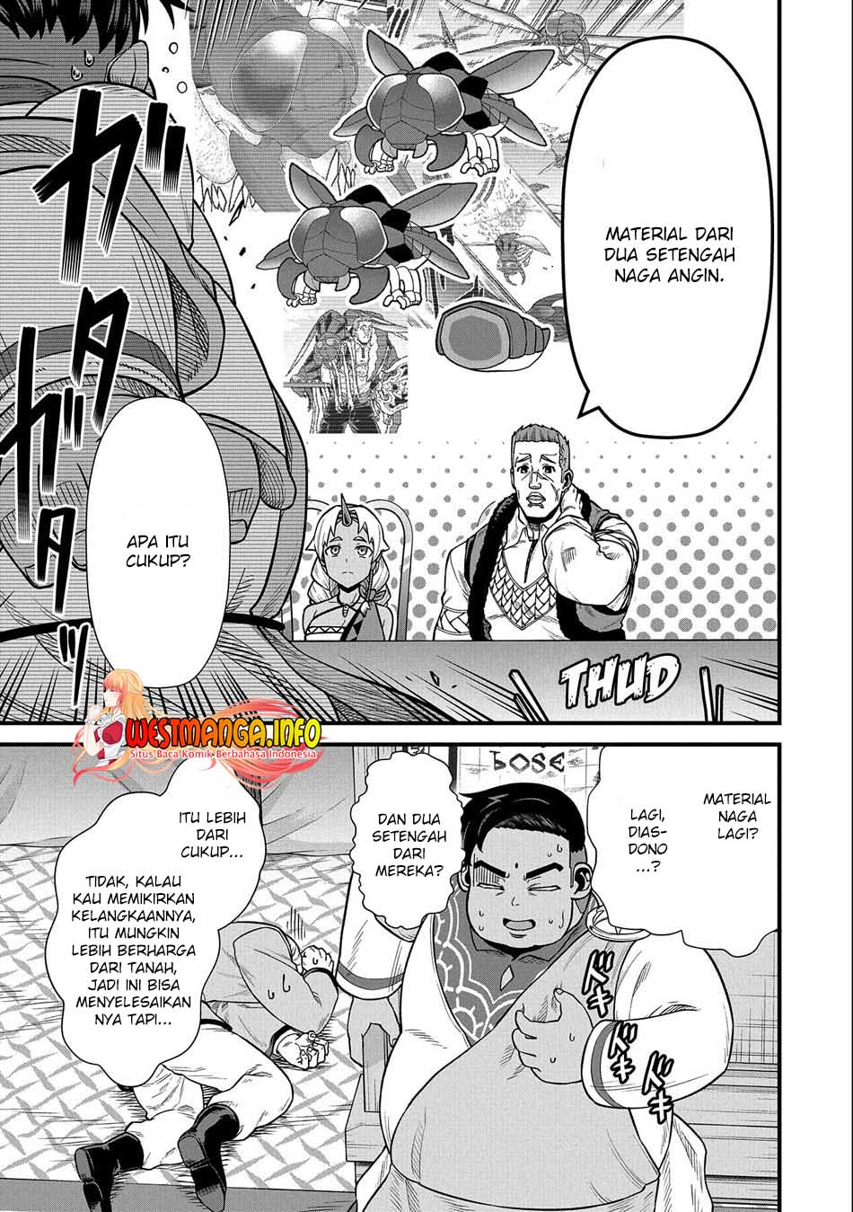 Ryoumin 0-nin Start no Henkyou Ryoushusama chapter 33